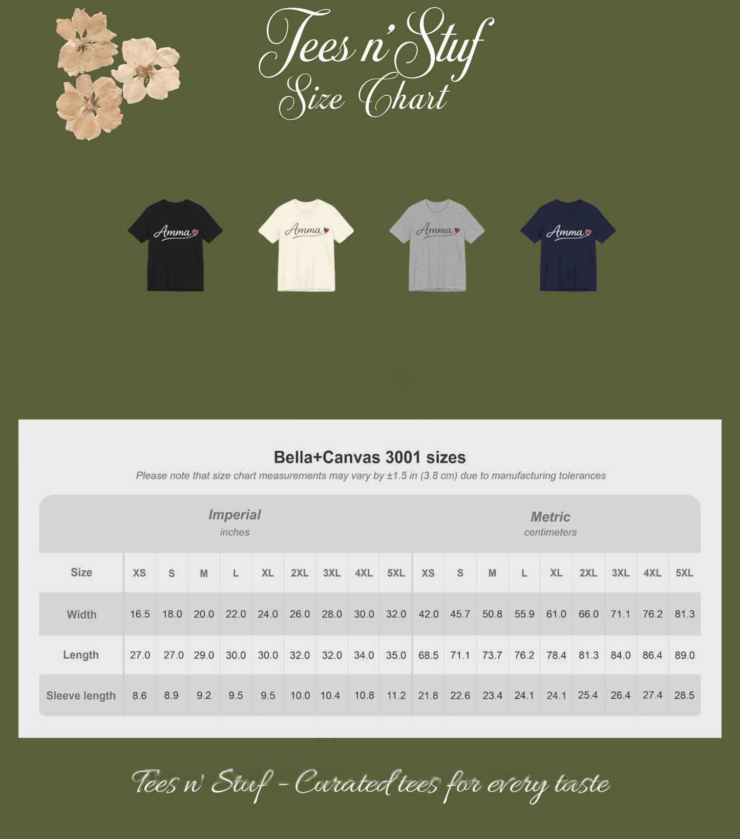 Amma Tee ⭐ Best Seller ❤️ Meaningful Gift