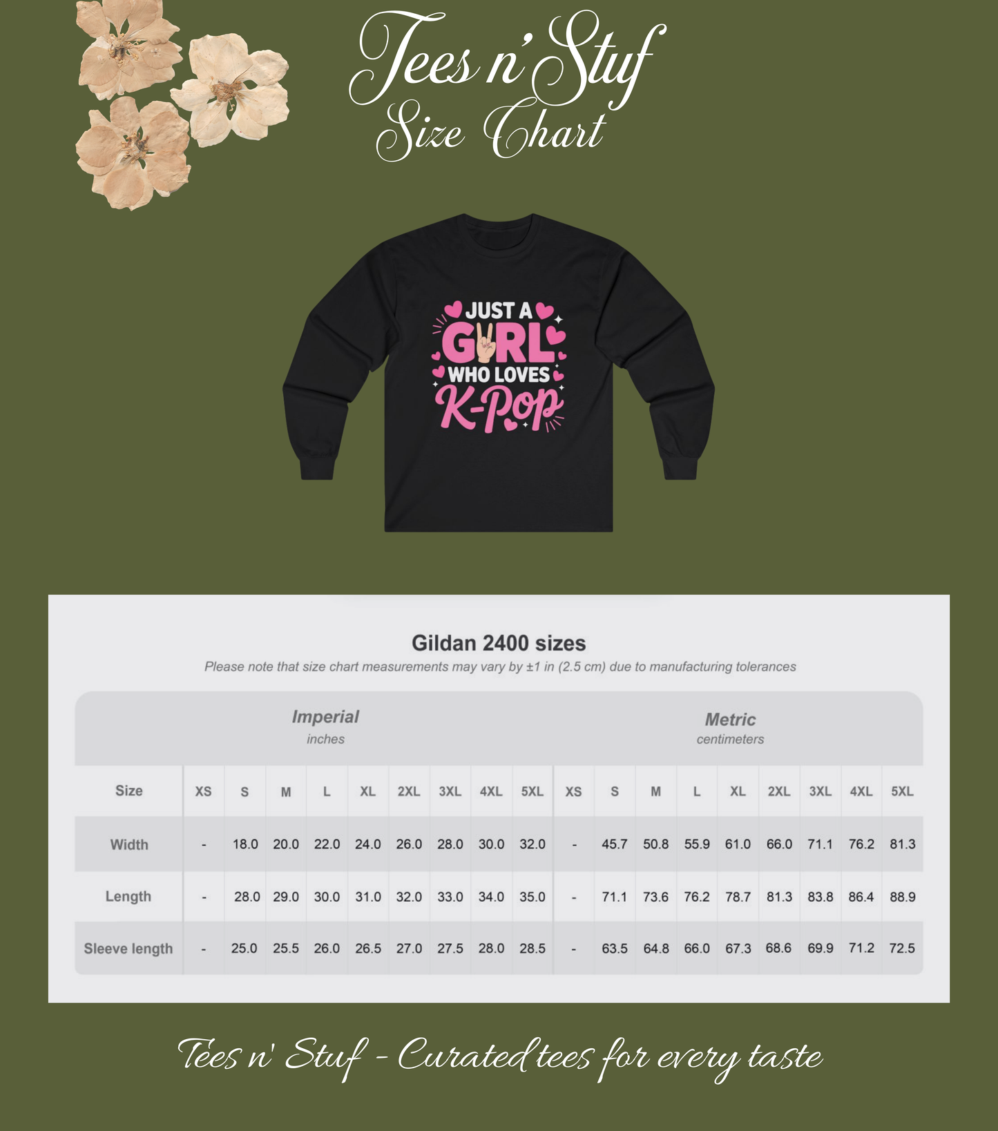 K-Pop Soul Tee