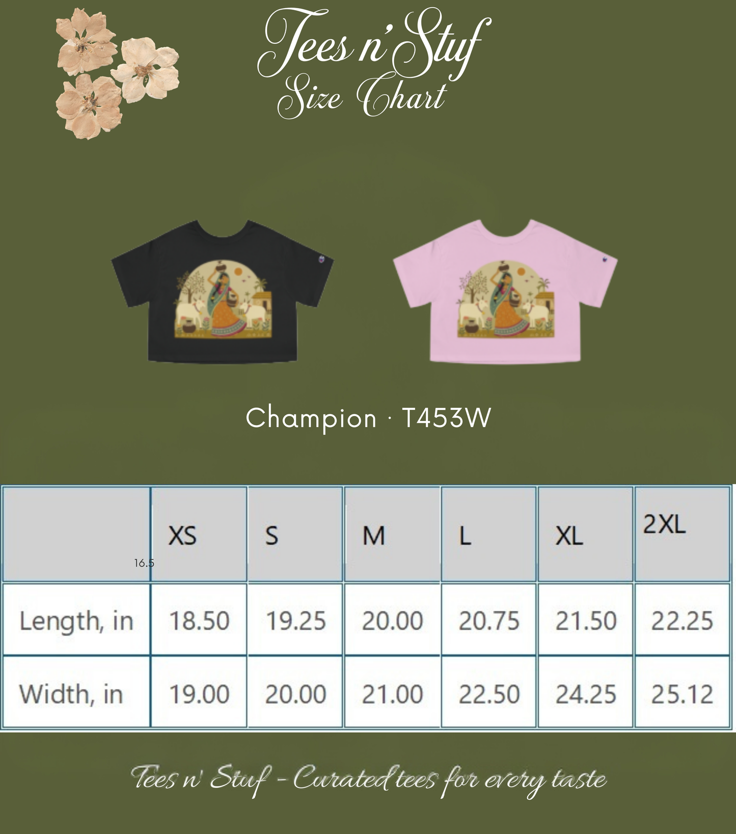 Village Vibe Crop Tee