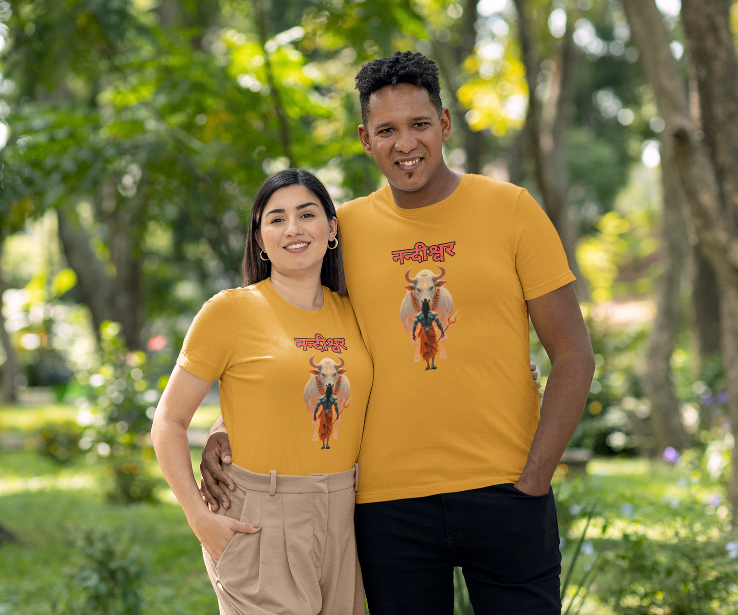 Nandishwara Graphic Tee