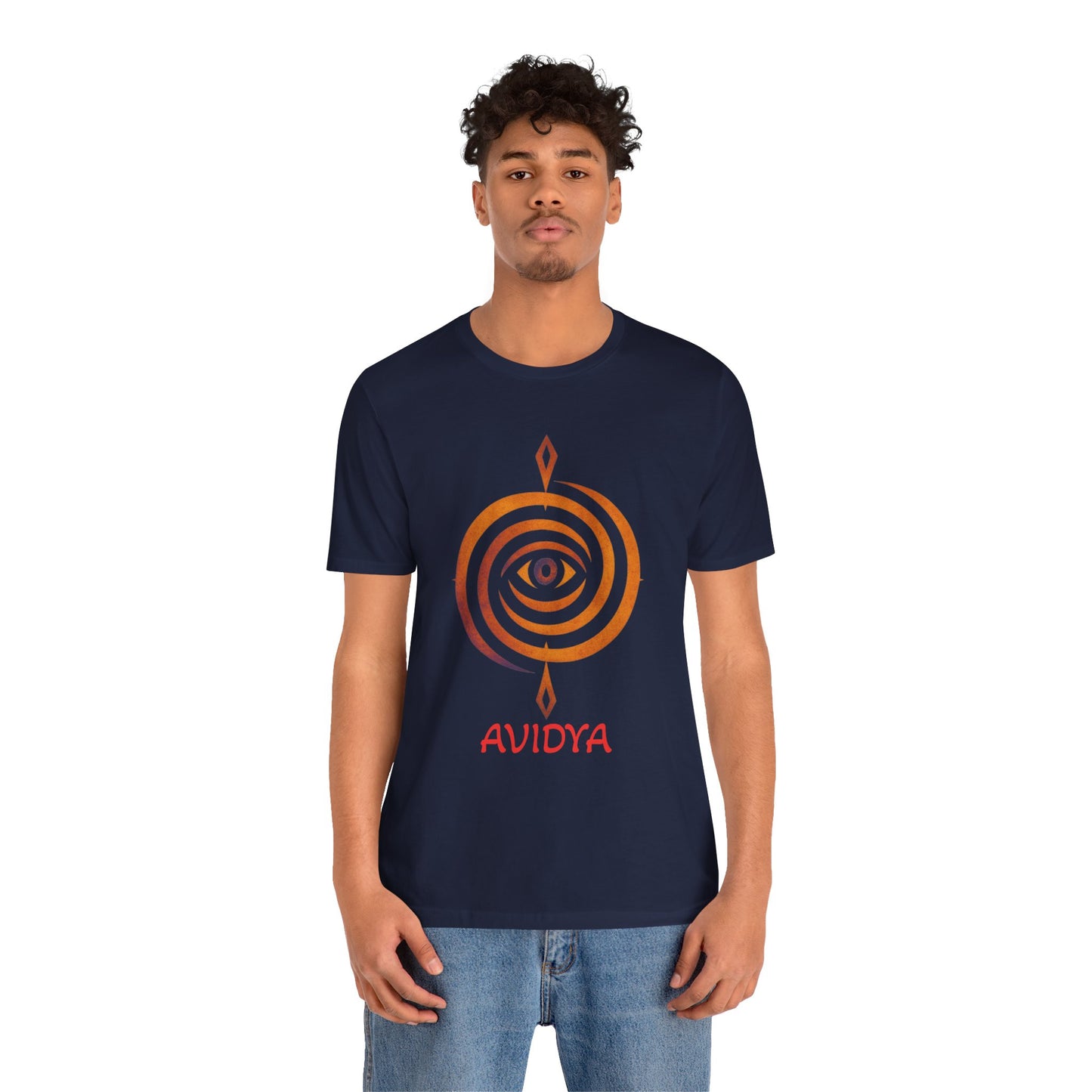 Avidya T‑Shirt — Spiritual Symbol Graphic Tee