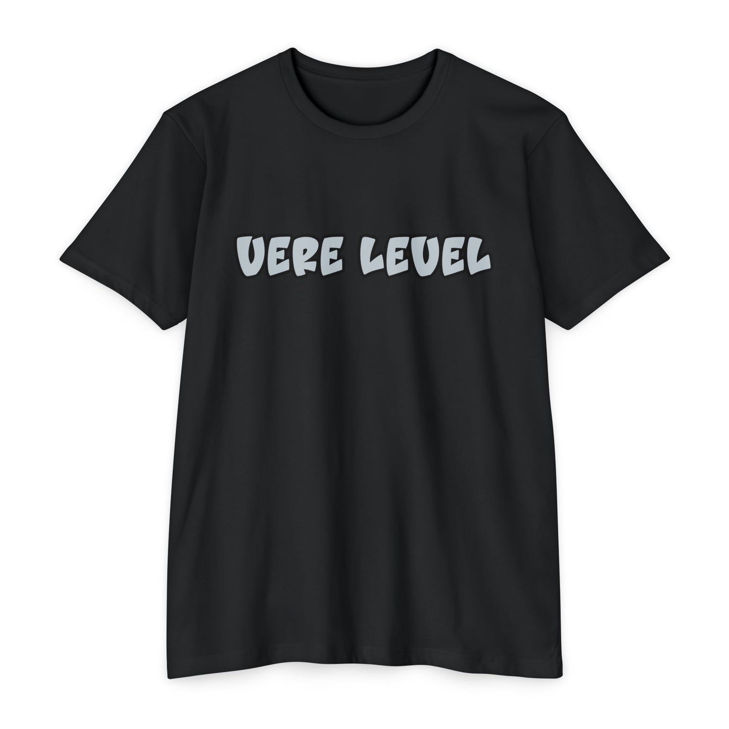 Funsies Unisex Vere Level Graphic T-Shirt for Casual Vibes