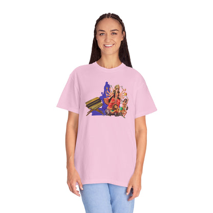 Hindutva : Mahishasura Mardini English T-Shirt