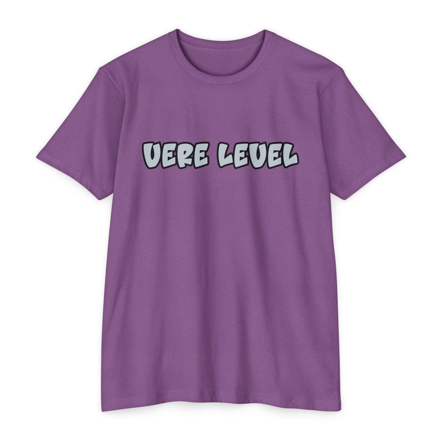 Funsies Unisex Vere Level Graphic T-Shirt for Casual Vibes