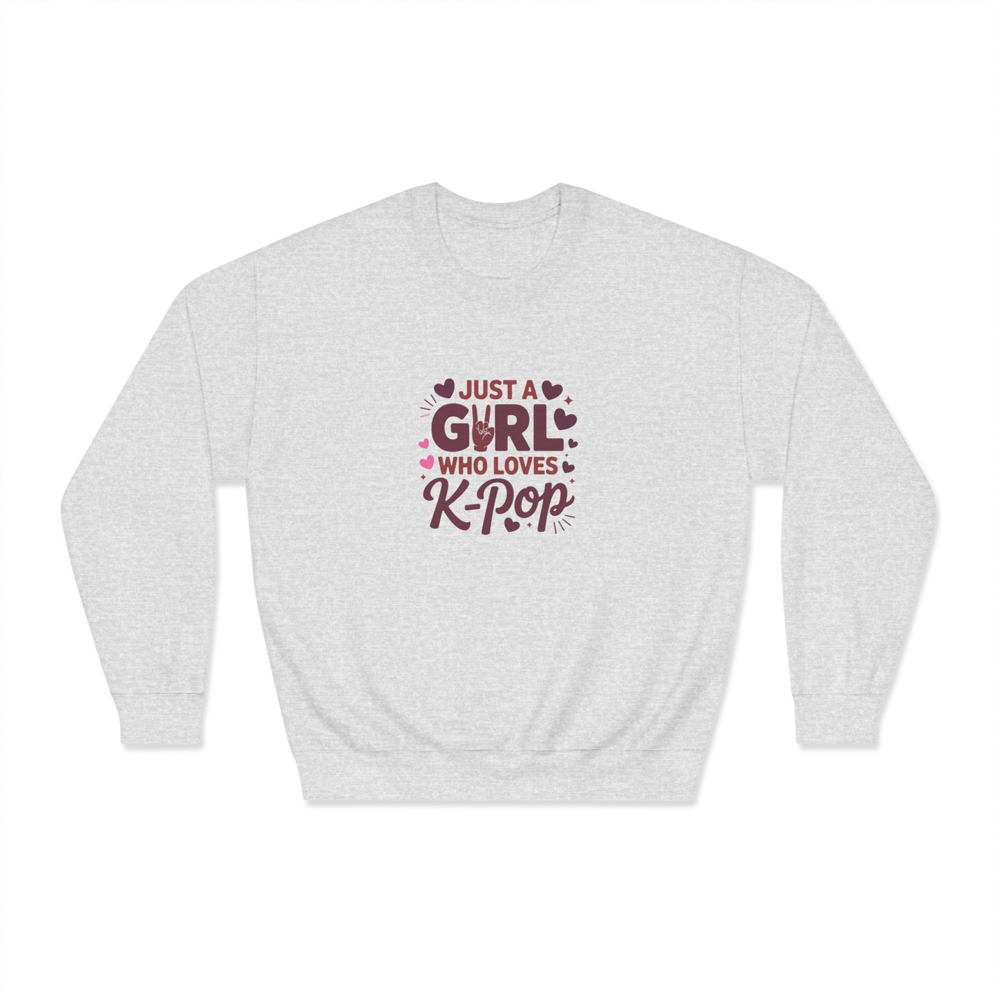 Loves K-Pop Girl Sweatshirt