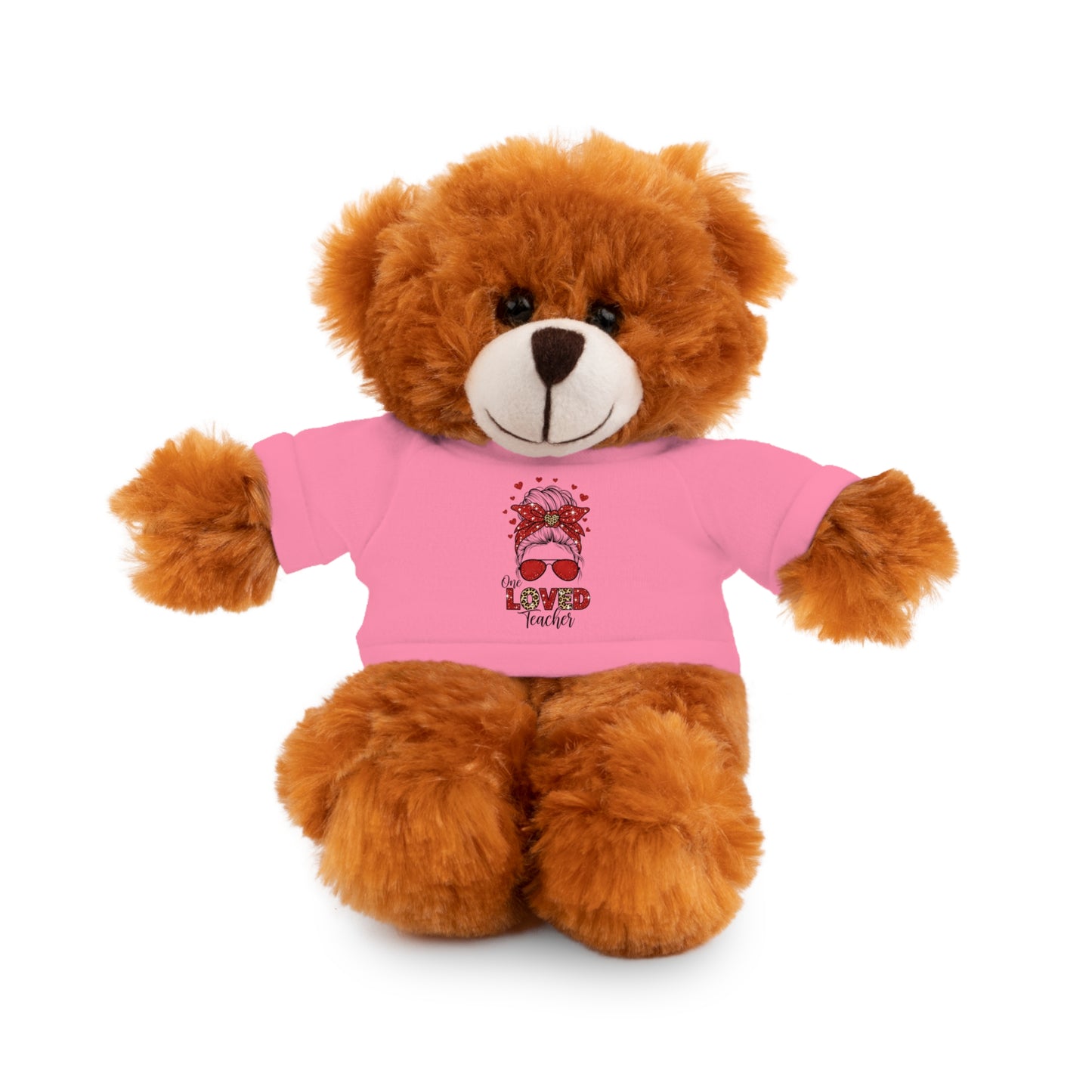 Green Teddy Bear with 'XOXO' Tee – Cute Stuffed Animal Gift