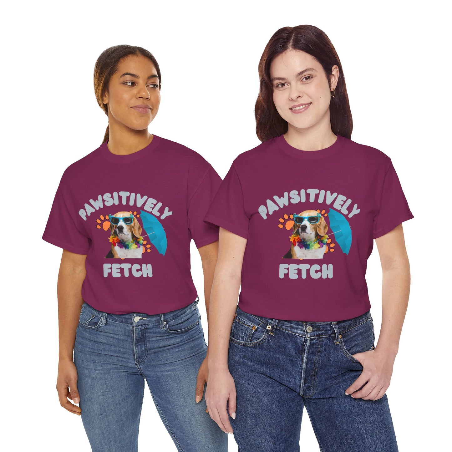 Pets Pawsitively Fetch Tee