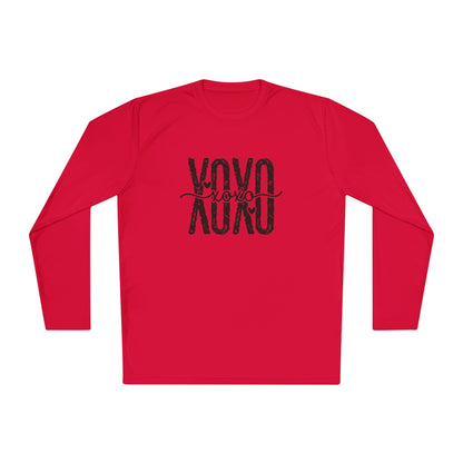 XOXO Script Long Sleeve Tee