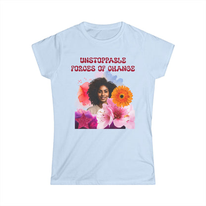 Empowered Women Unstoppable  Softstyle Tee