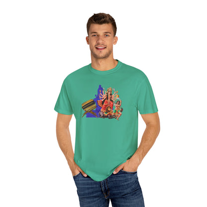 Hindutva : Mahishasura Mardini English T-Shirt