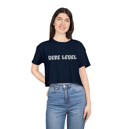 Vere Level Women’s Crop Tee
