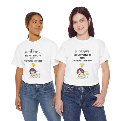 Rest & Recharge T‑Shirt