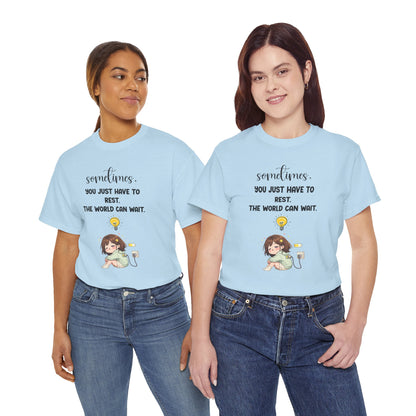 Rest & Recharge T‑Shirt