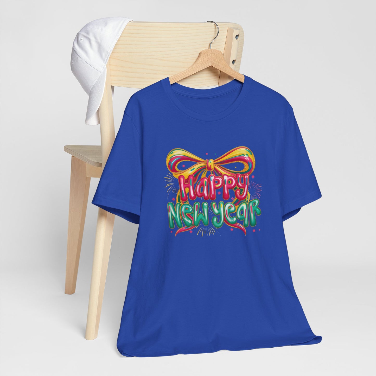 Happy New Year Graphic Tee
