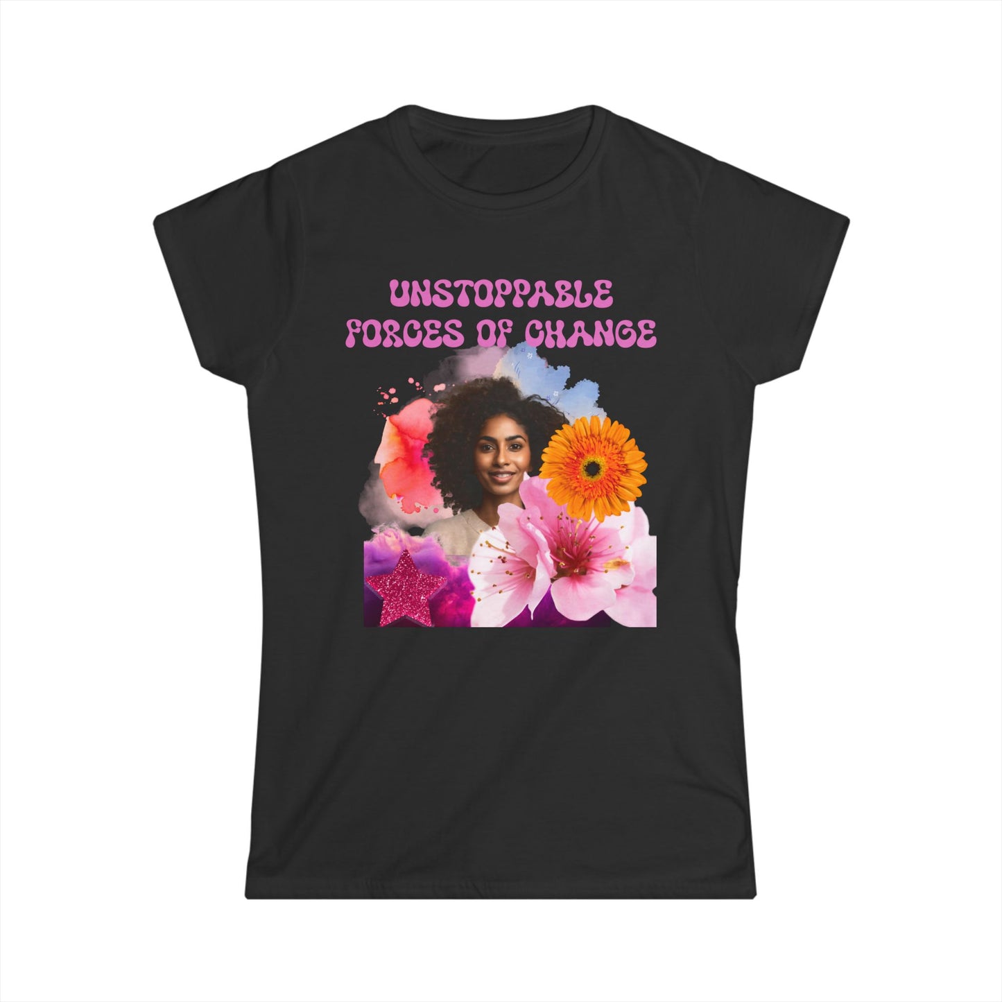 Empowered Women Unstoppable  Softstyle Tee