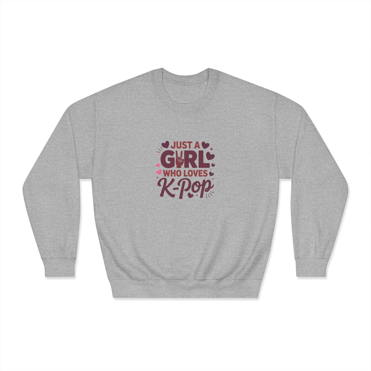Loves K-Pop Girl Sweatshirt
