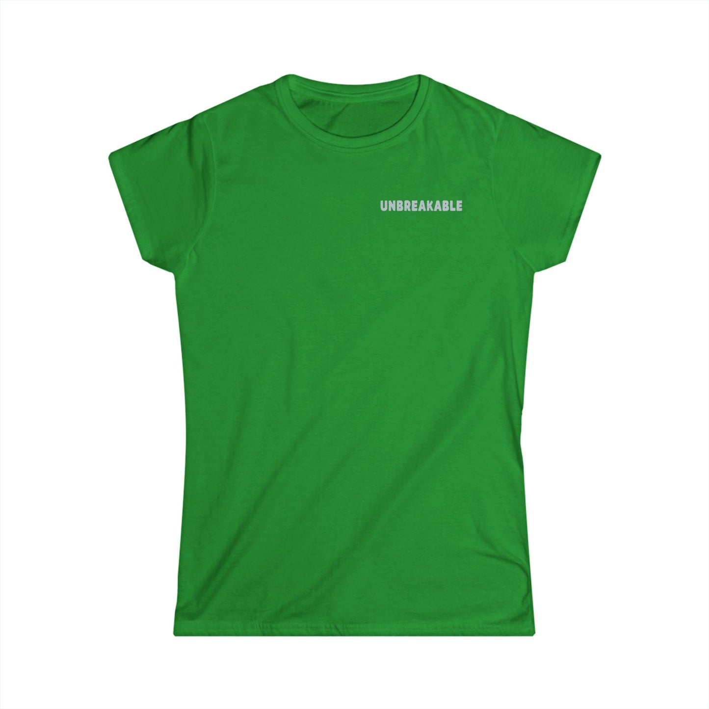 Unbreakable Women's Softstyle Tee
