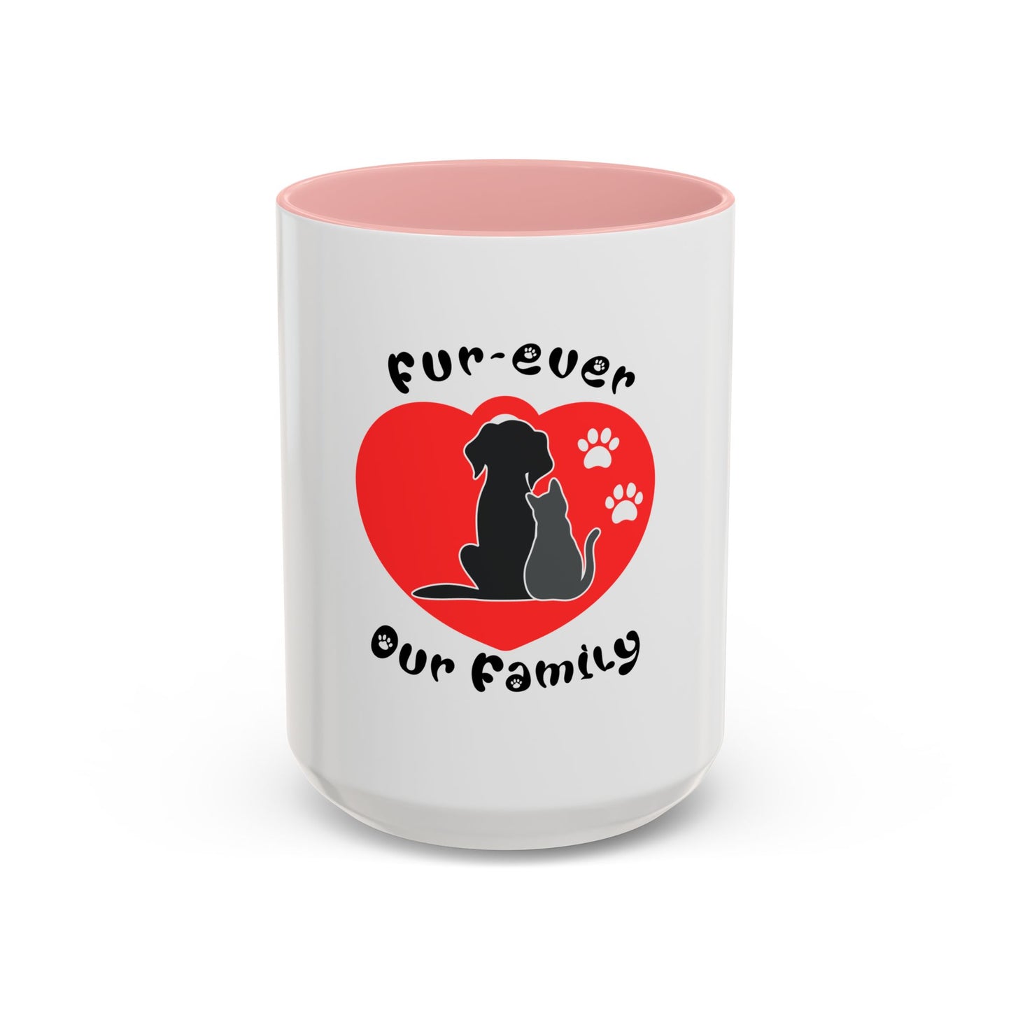 Fur-Ever Our Family Coffee Mug