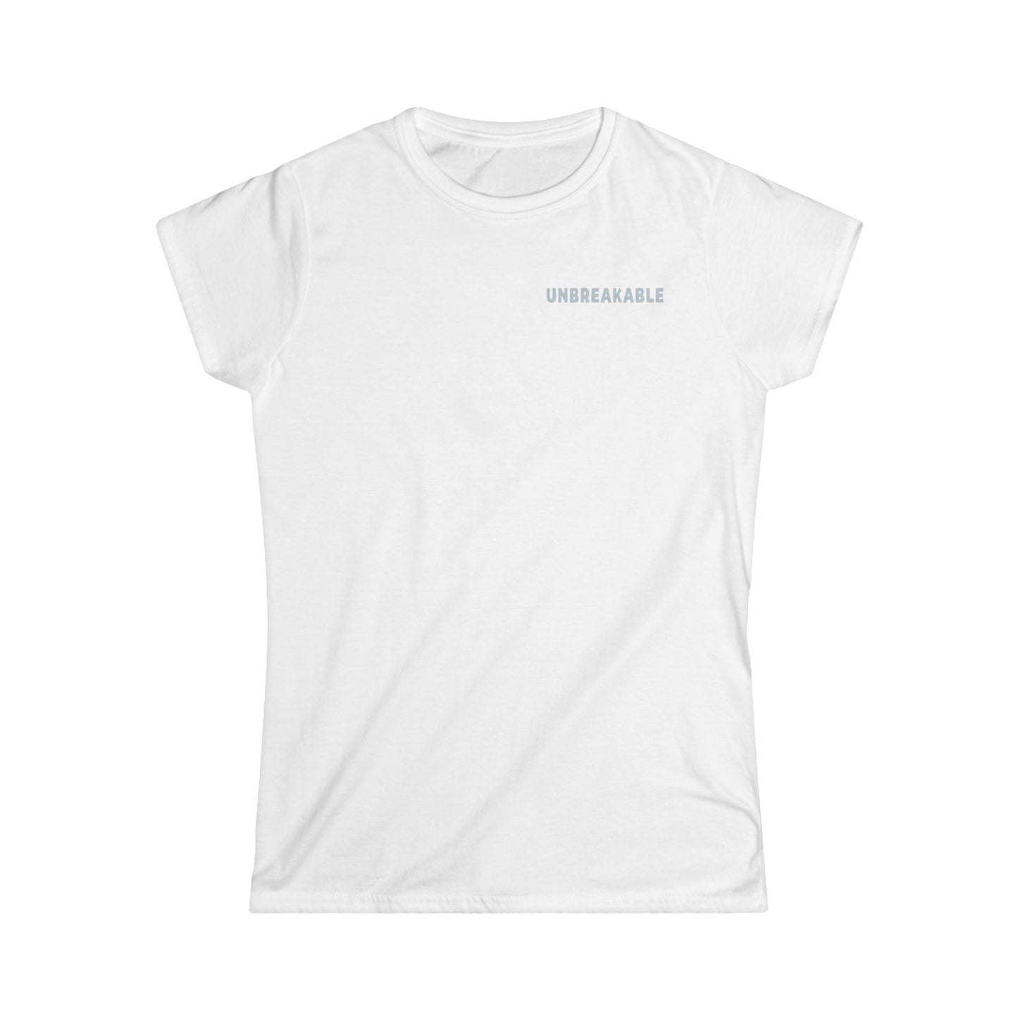 Unbreakable Women's Softstyle Tee