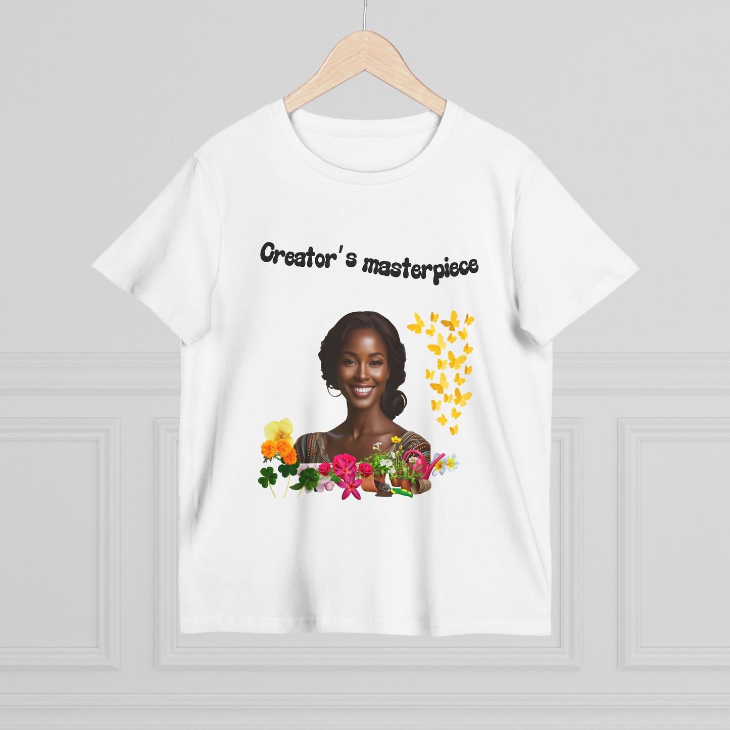Creator's Masterpiece Women's Maple Tee