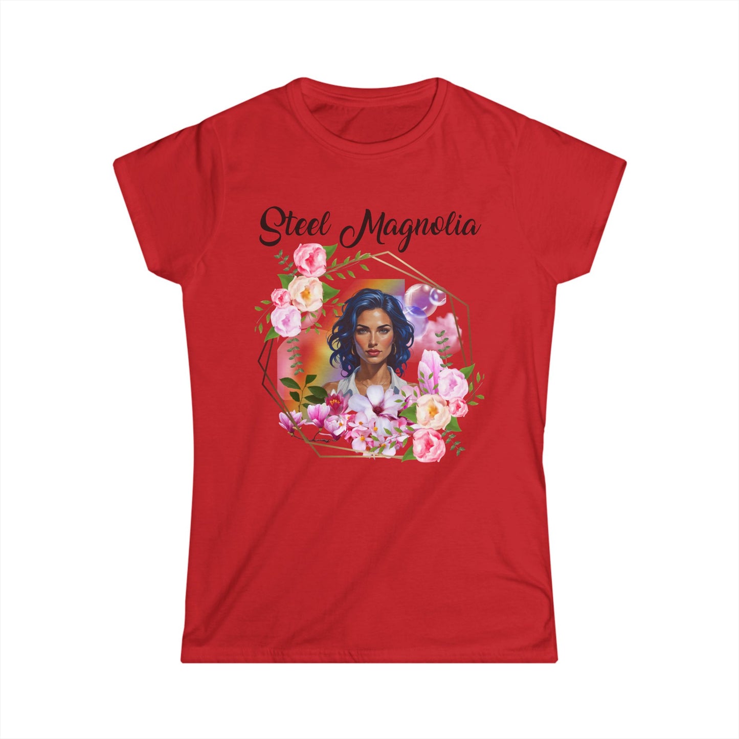 Steel Magnolia Women's Softstyle Tee