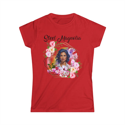 Steel Magnolia Women's Softstyle Tee