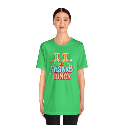 Pi Ka Hisaab Lunga T-Shirt