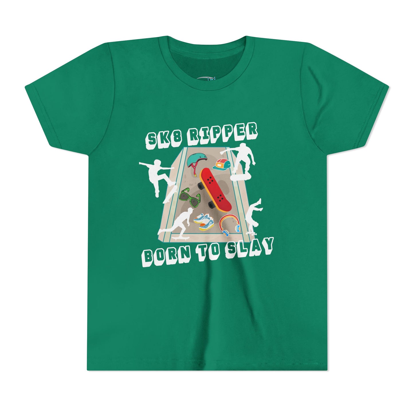 Kids Skateboard Tee