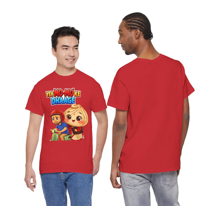 Yeh Mo-Mo Ke Dhaage Cartoon Tee