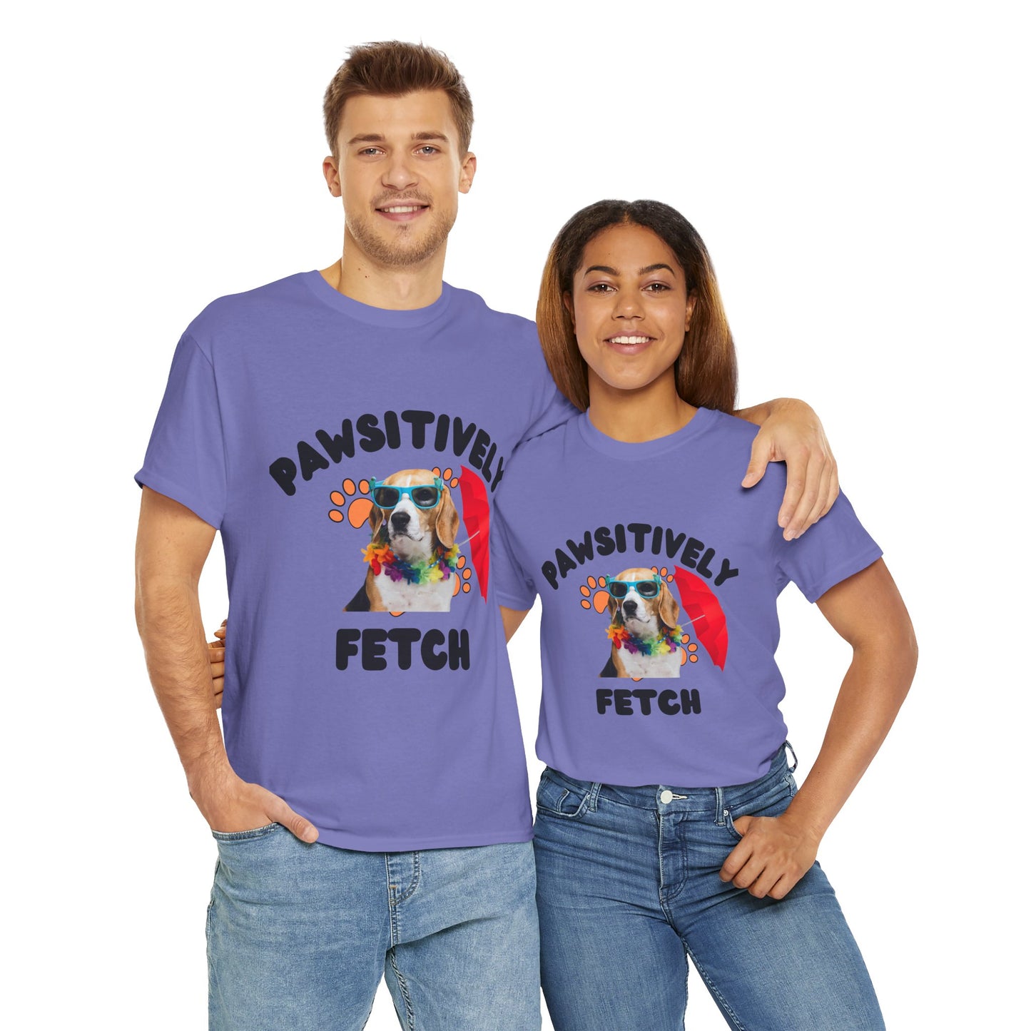 Pets Pawsitively Fetch Tee