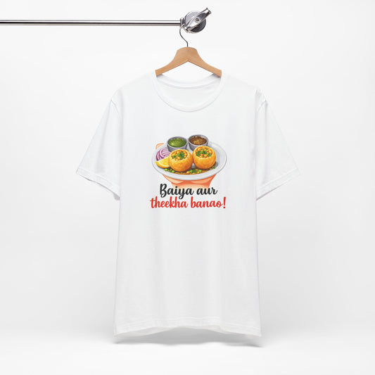 Baiya aur spicy banao! Graphic T-Shirt
