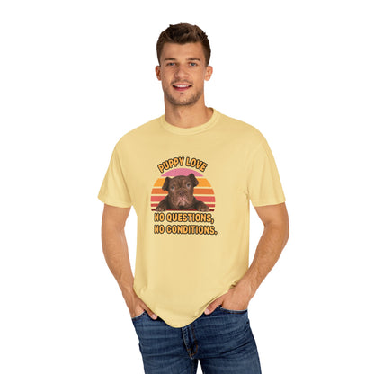 Pets True Love Dog-Themed T-Shirt