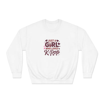 Loves K-Pop Girl Sweatshirt
