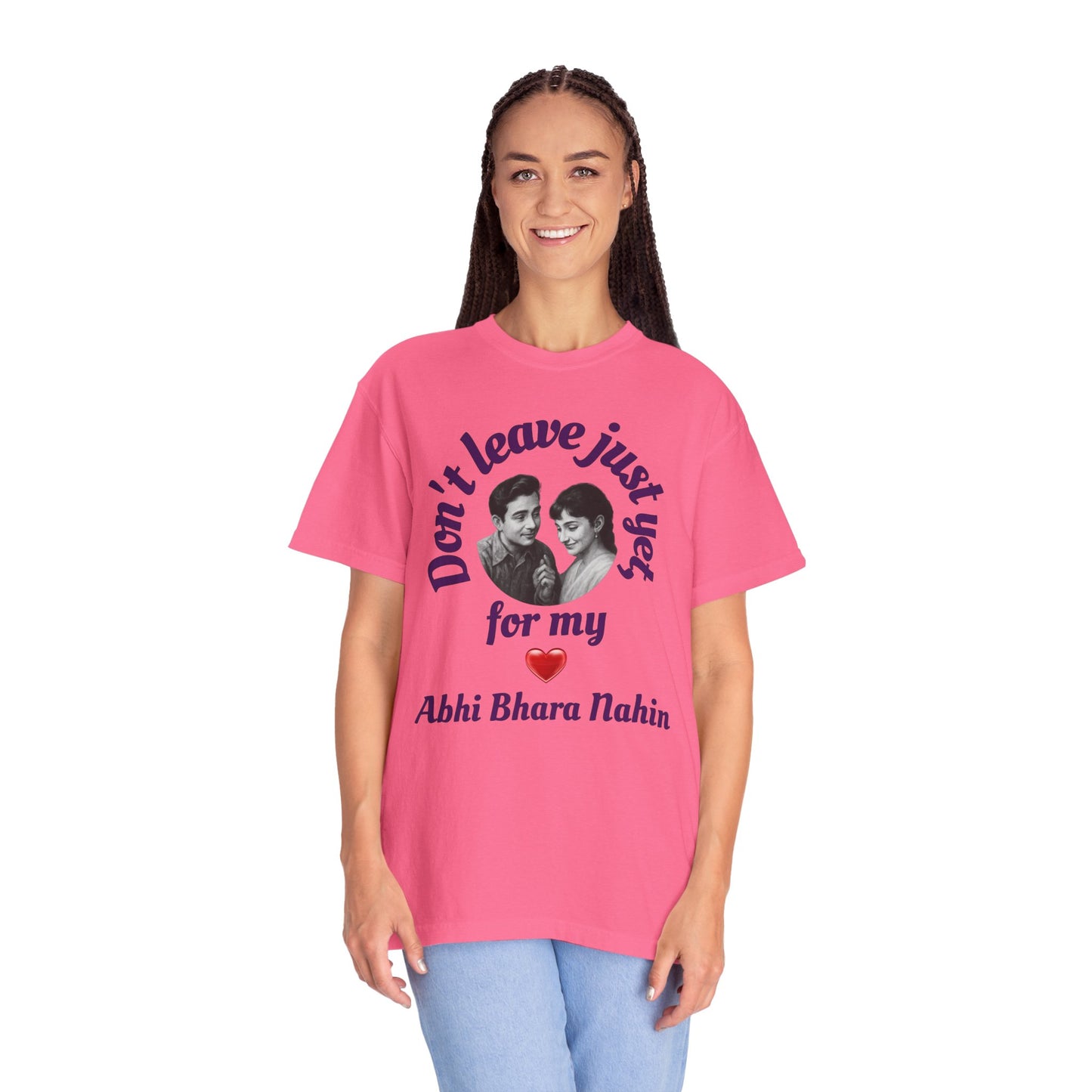 Bollywood Unisex Abhi Bhara Nahin RomanticT-Shirt