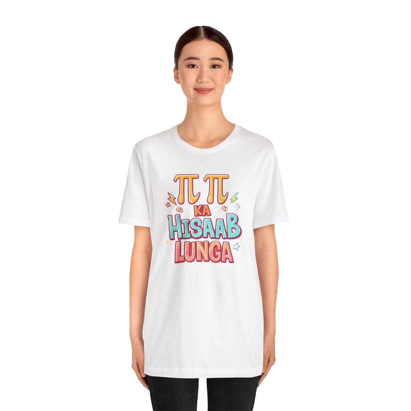 Pi Ka Hisaab Lunga T-Shirt