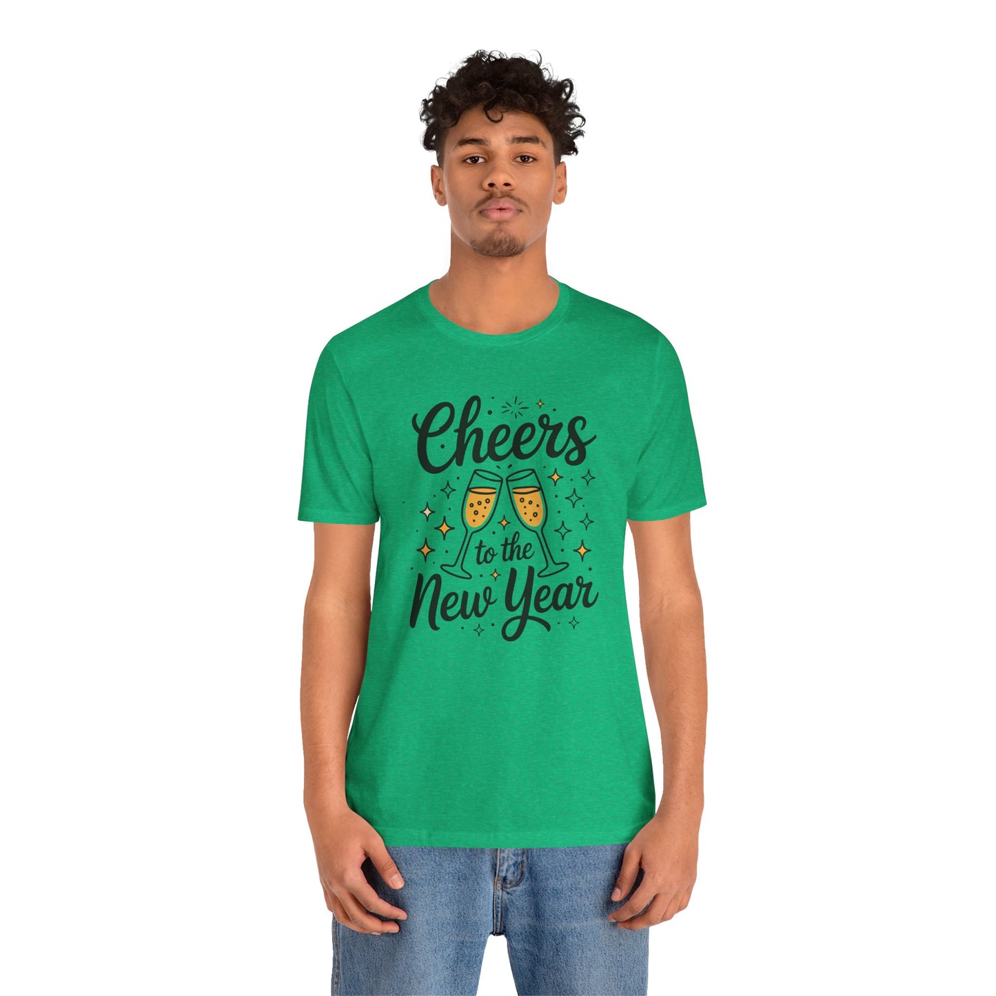Cheers to the New Year T-Shirt
