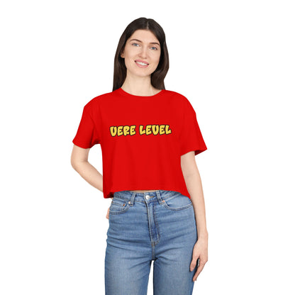Vere Level Women’s Crop Tee