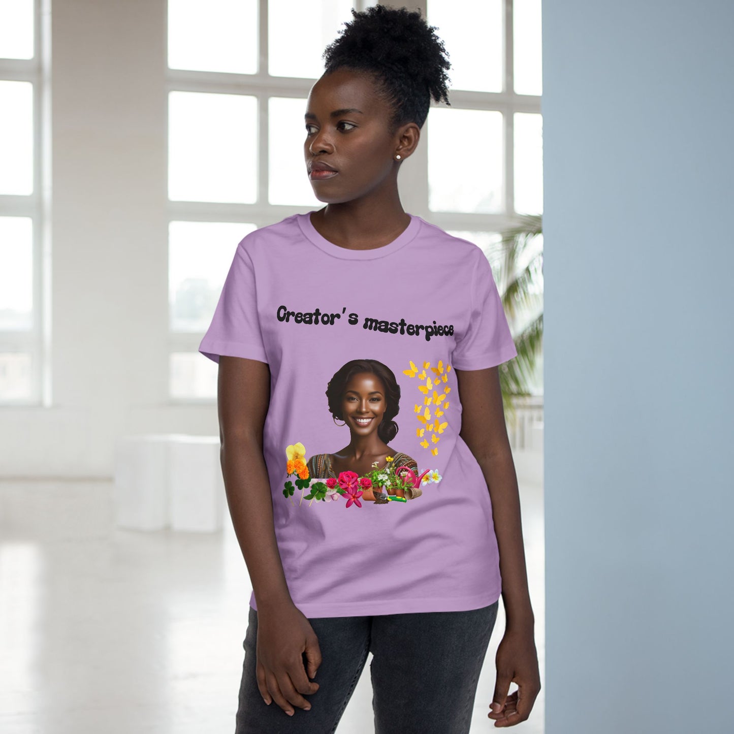Creator's Masterpiece Women's Maple Tee