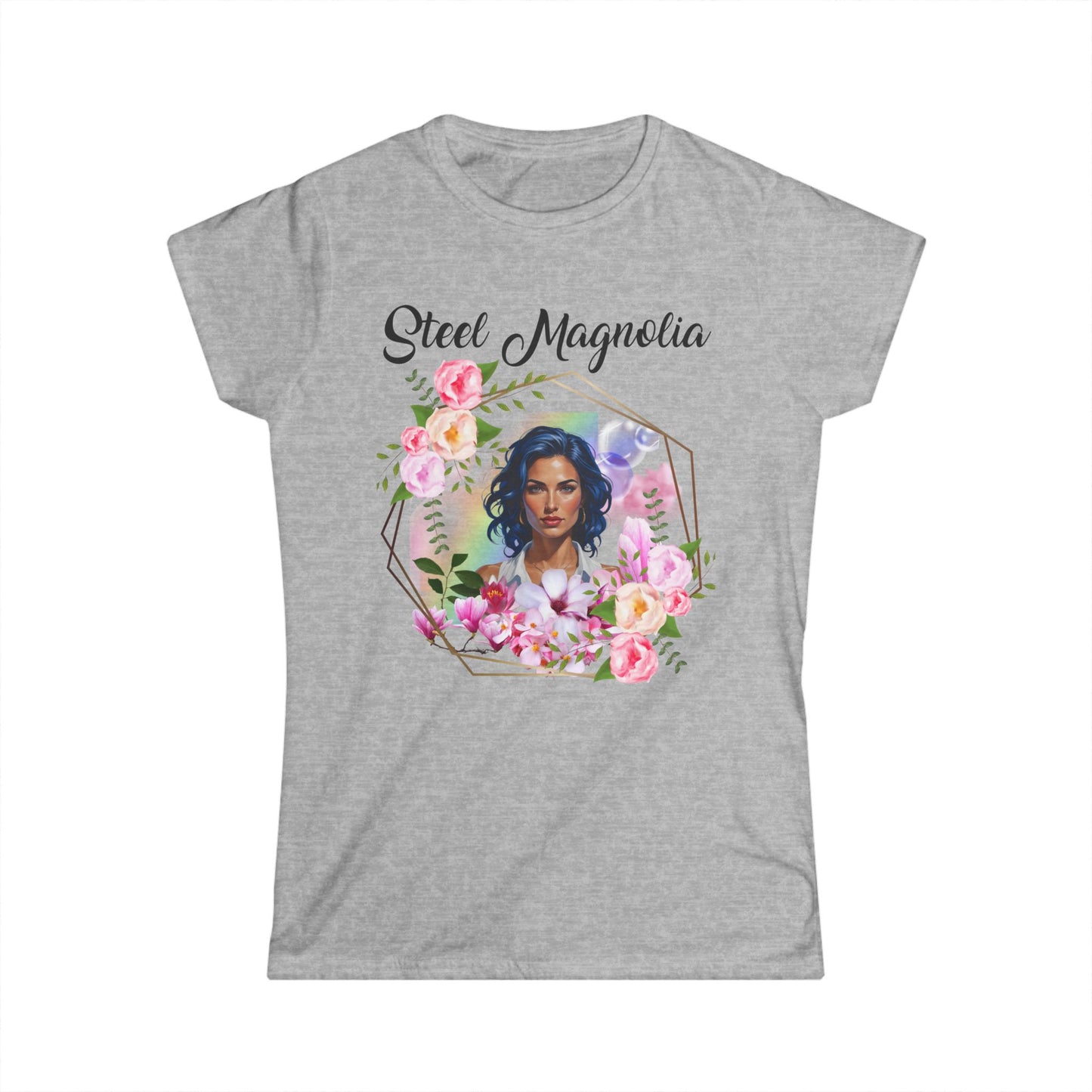Steel Magnolia Women's Softstyle Tee
