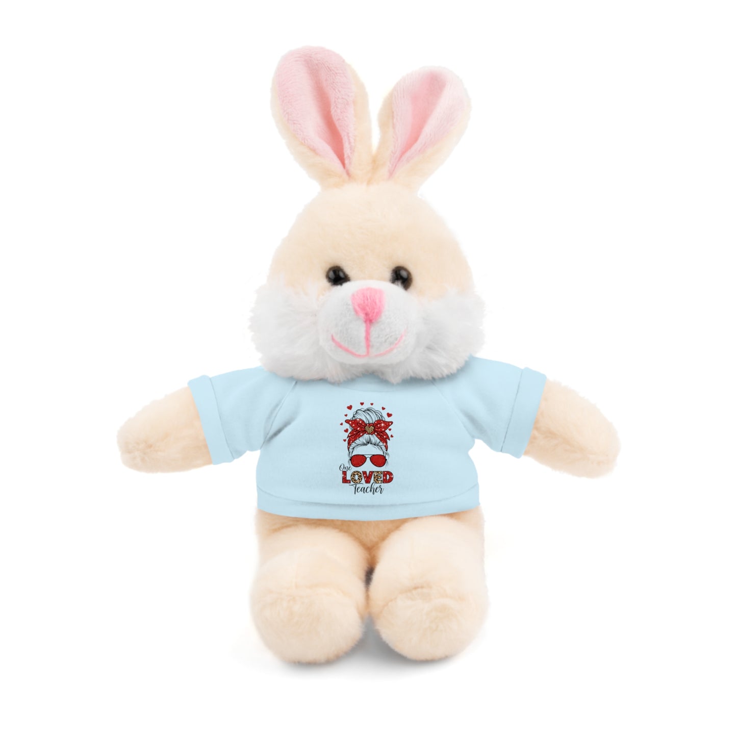Green Teddy Bear with 'XOXO' Tee – Cute Stuffed Animal Gift