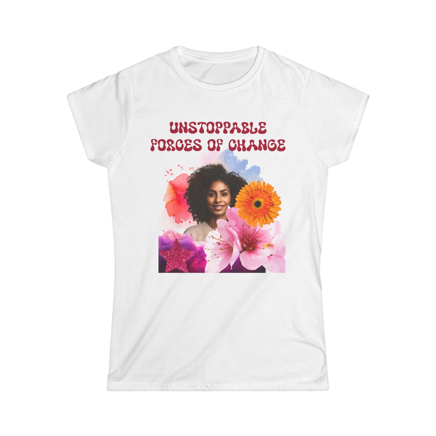 Empowered Women Unstoppable  Softstyle Tee
