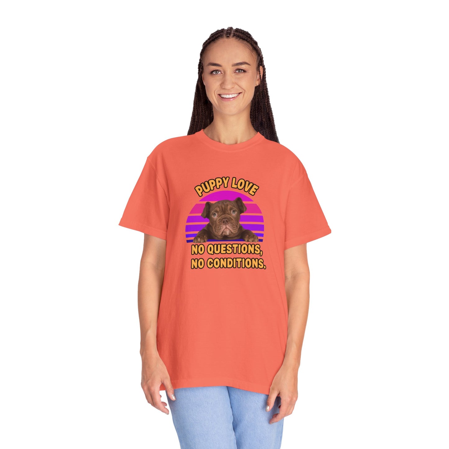 Pets True Love Dog-Themed T-Shirt