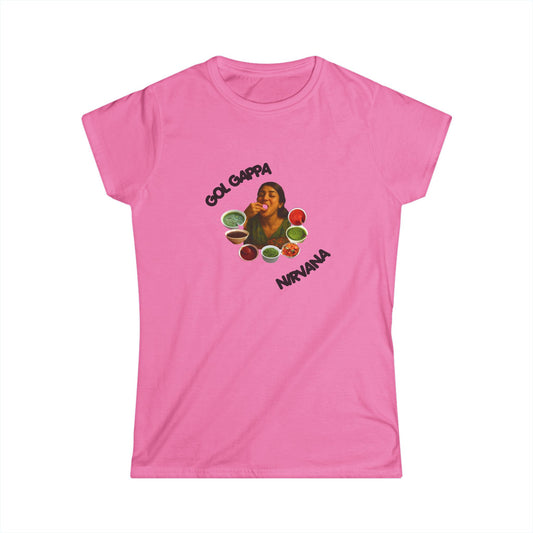 Gol Gappa Nirvana Women's Softstyle Tee