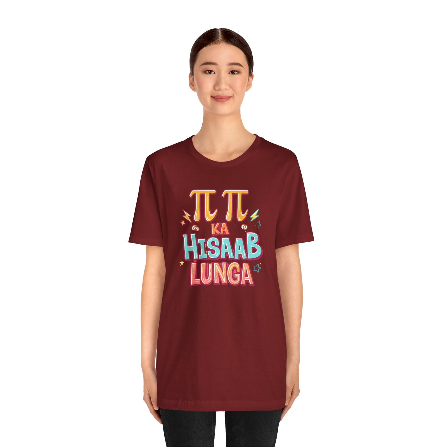 Pi Ka Hisaab Lunga T-Shirt