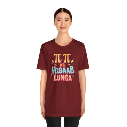 Pi Ka Hisaab Lunga T-Shirt