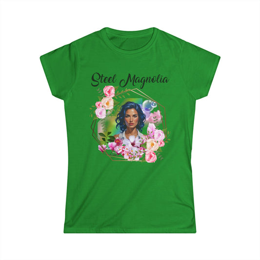 Steel Magnolia Women's Softstyle Tee