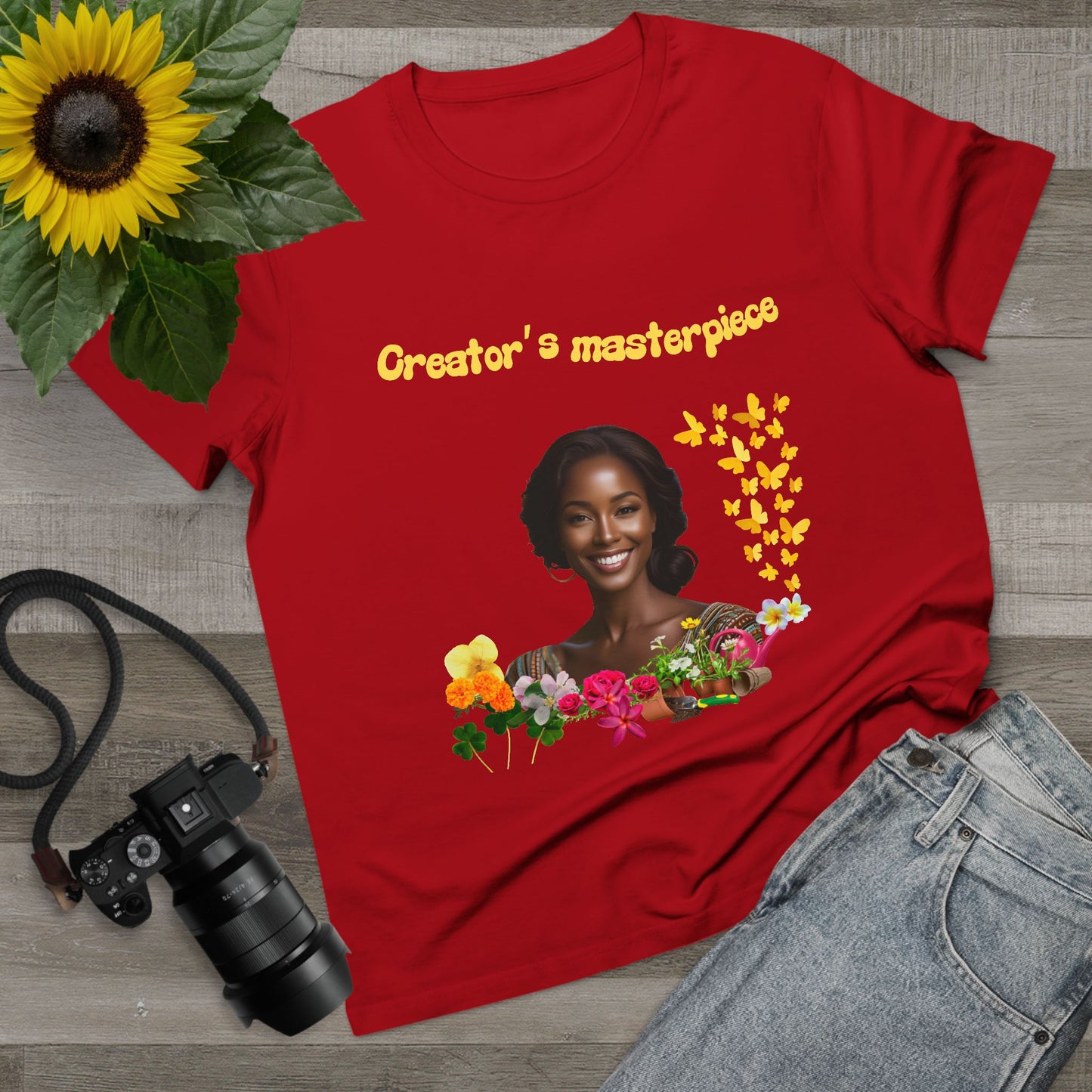 Creator's Masterpiece Women's Maple Tee