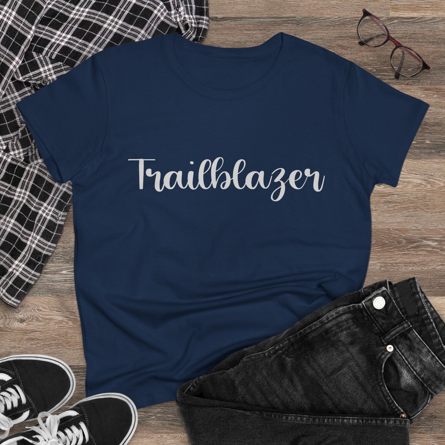 Trailblazer Women's Cotton Tee