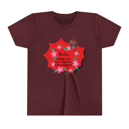 Girl Bestie Friendship Tee