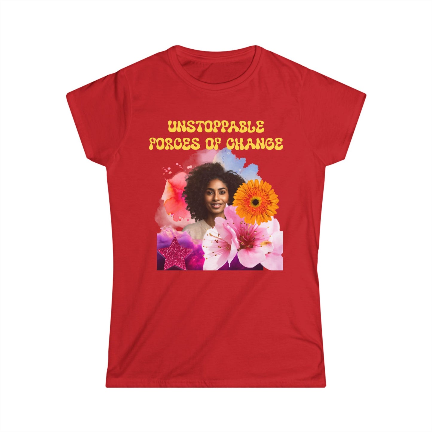 Empowered Women Unstoppable  Softstyle Tee